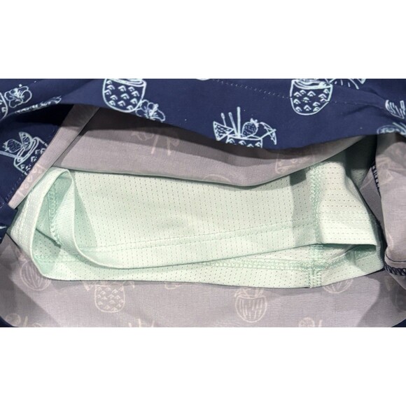 Chubbies The Coladas Quick-Dry 7" Swim Trunks with Boxer-Brief Liner Mens Medium - Picture 7 of 8